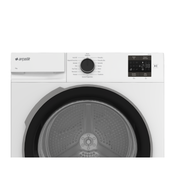 Arçelik 802 KMX 8 kg Çamaşır Kurutma Makinesi
