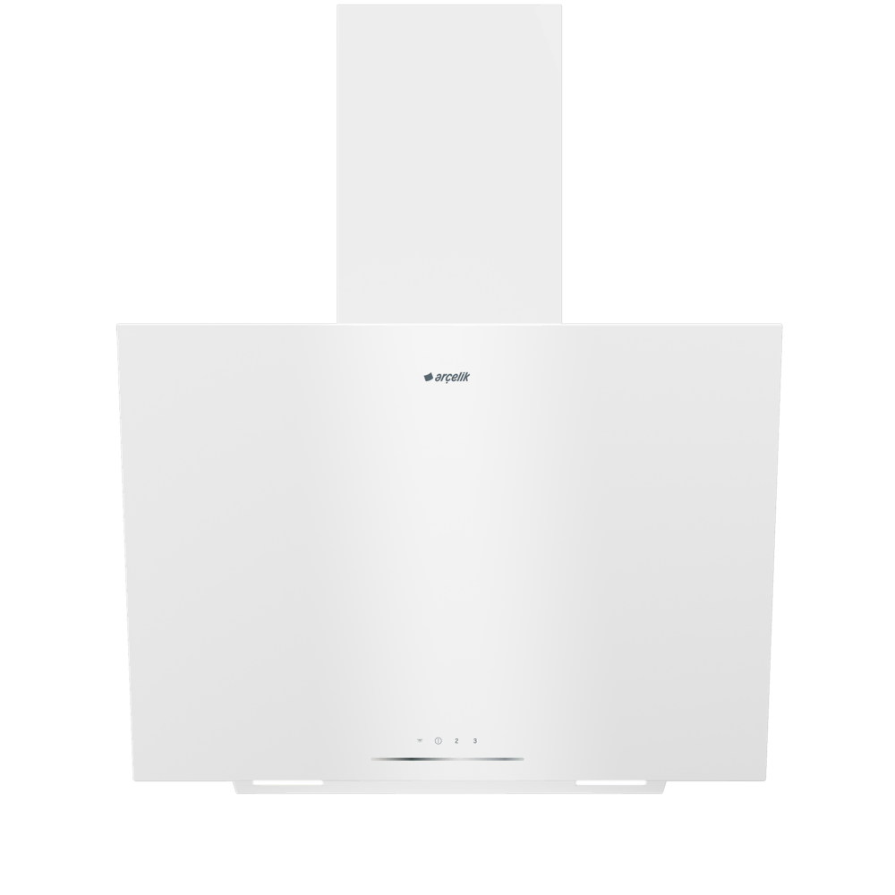 Arçelik ADE 6041 B1 Ankastre Duvar Tipi Davlumbaz