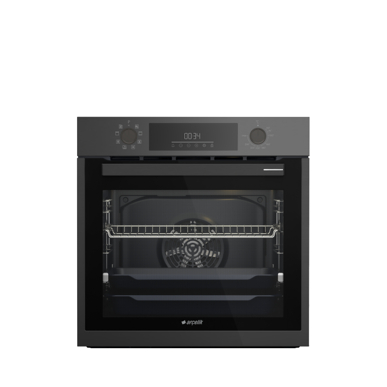 Arçelik AFM 340 D Dark İnox Ankastre Fırın
