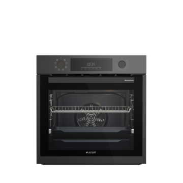 Arçelik AFM 340 D Dark İnox Ankastre Fırın