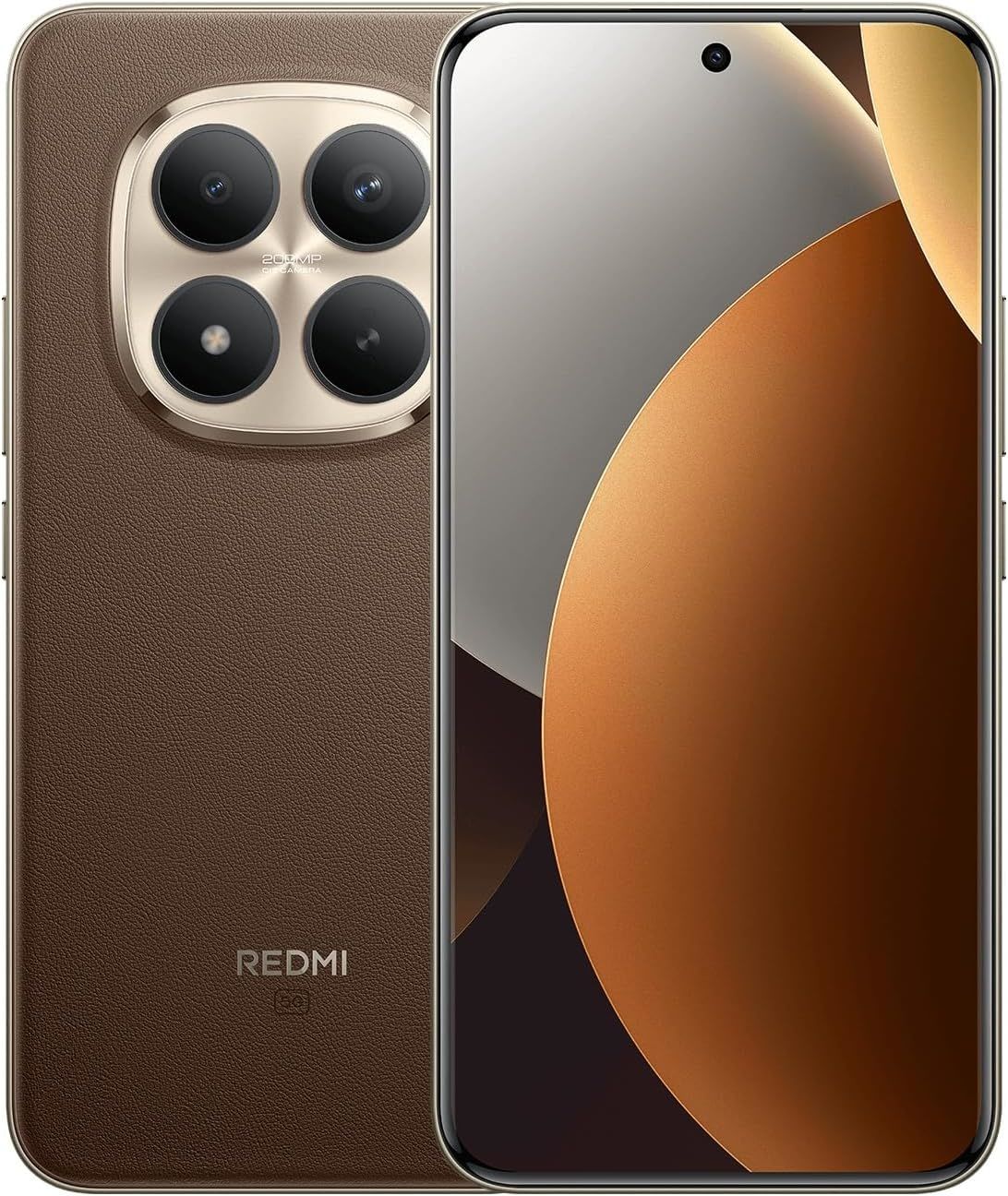 Xiaomi Redmi Note 15 Pro Plus 5G 8GB/256GB Kahverengi