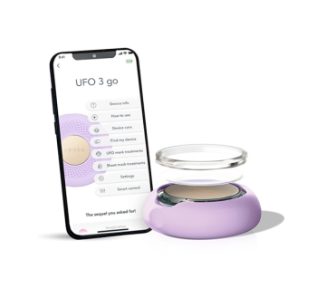 Foreo Ufo 3 Go Lavander Maske Ve Işık Terapi Cihazı