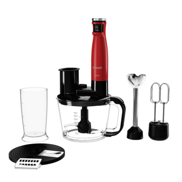 Arçelik RHB 6050 K Resital Kırmızı 1500 W Blender Set