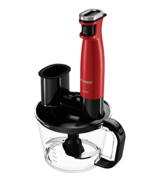 Arçelik RHB 6050 K Resital Kırmızı 1500 W Blender Set