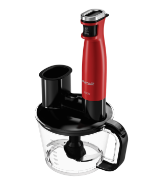 Arçelik RHB 6050 K Resital Kırmızı 1500 W Blender Set