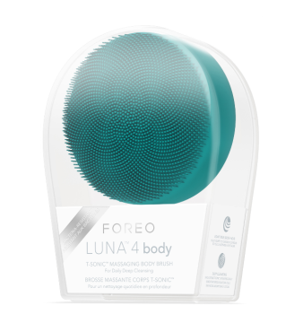 Foreo Luna 4 Body Evergreen Ultra Hijyenik T-Sonic Masajlı Vücut Fırçası