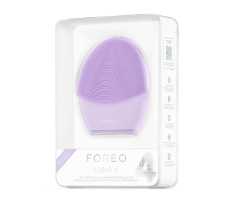 Foreo Luna 4 Sensitive Skin Lavander Hassas Ciltler İçin 2'si 1 Arada Yüz Temizleme ve Sıkılaştırma Cihazı