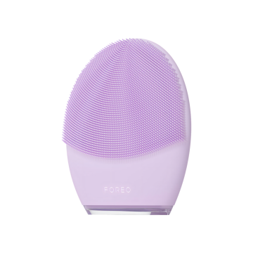 Foreo Luna 4 Sensitive Skin Lavander Hassas Ciltler İçin 2'si 1 Arada Yüz Temizleme ve Sıkılaştırma Cihazı