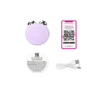 Foreo Bear 2 Go Lavender Akıllı Microcurrent Yüz Sıkılaştırma Cihazı