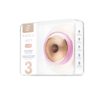 Foreo Ufo 3 Pearl Pink Maske ve Işık Terapi Cihazı