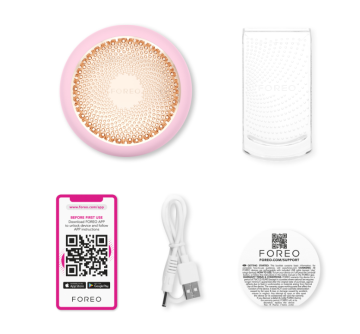 Foreo Ufo 3 Pearl Pink Maske ve Işık Terapi Cihazı