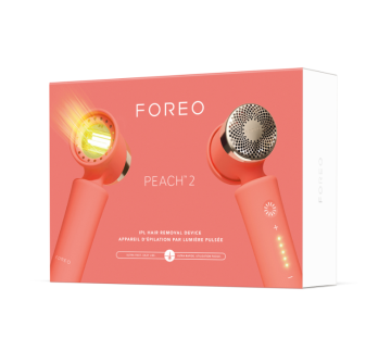 Foreo Peach 2 Turuncu Gelişmiş IPL Lazer Epilasyon Aleti