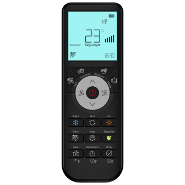 Arçelik 18465 HP A++ UltraHijyen 18000 BTU Inverter Duvar Tipi Klima