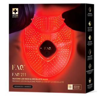 Foreo FAQ 211 Yaşlanma Karşıtı Boyun ve Dekolte LED Maskesi