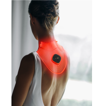 Foreo FAQ 211 Yaşlanma Karşıtı Boyun ve Dekolte LED Maskesi