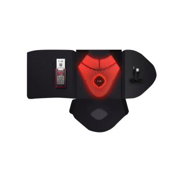 Foreo FAQ 211 Yaşlanma Karşıtı Boyun ve Dekolte LED Maskesi