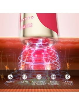 Foreo FAQ 102 Pink Ruby Gelişmiş Klinik Yaşlanma Karşıtı Cihaz