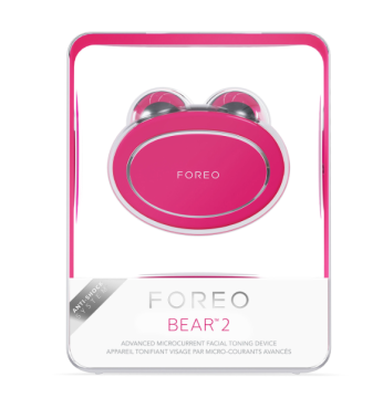 Foreo Bear 2 Fuchsia Akıllı Microcurrent Yüz Sıkılaştırma Cihazı