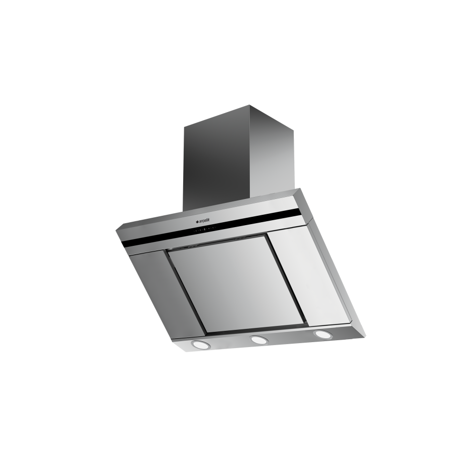 Arçelik P 83 YEI Inox Duvar Tipi Davlumbaz