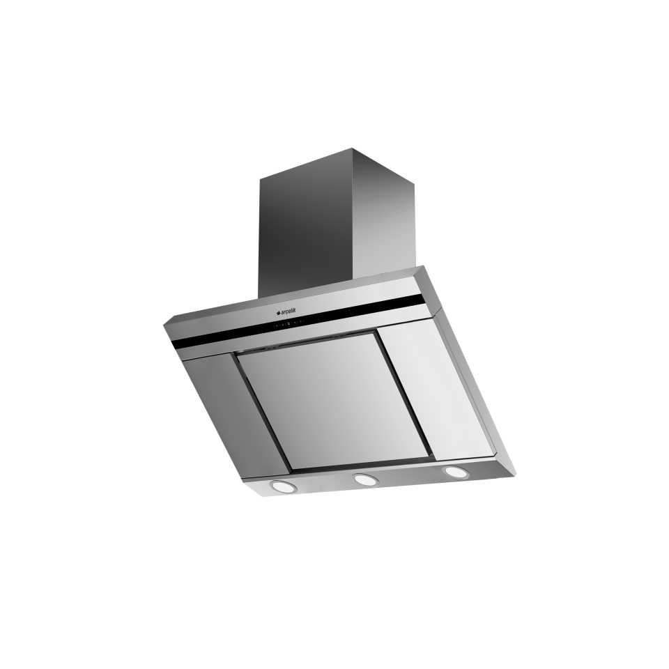 Arçelik P 83 YEI Inox Duvar Tipi Davlumbaz