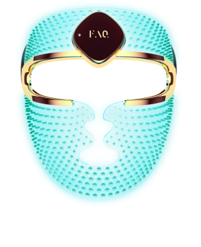Foreo FAQ 202 Yaşlanma Karşıtı Silikon LED Yüz Maskesi