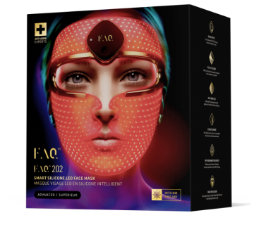 Foreo FAQ 202 Yaşlanma Karşıtı Silikon LED Yüz Maskesi