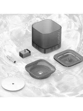 Petkit Eversweet Solo Se 1.8 lt Gri Kedi Su Pınarı (Resmi Distribütör Garantili)