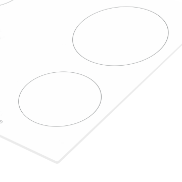 Arçelik OV 6024 B Vitroseramik Ankastre Ocak