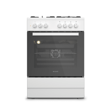 Arçelik 8540 Beyaz Ocaklı Fırın