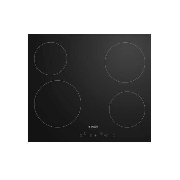 Arçelik OV 643 T Vitroseramik Ankastre Ocak