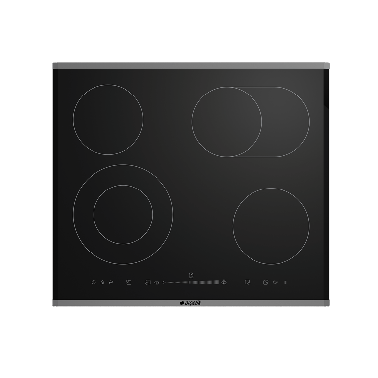 Arçelik OV 647 TSI Vitroseramik Ankastre Ocak