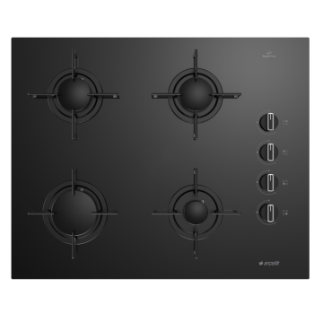 Arçelik Siyah Fibona ( 9781 ZYTI - OCD T 651 ES - ADE 606-2 S ) Ankastre Set