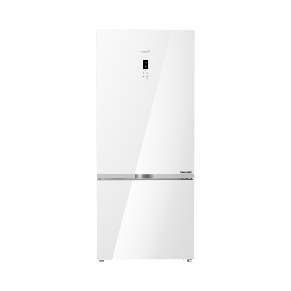 Arçelik 278551 EBC Fit Beyaz Cam Kombi No Frost Buzdolabı