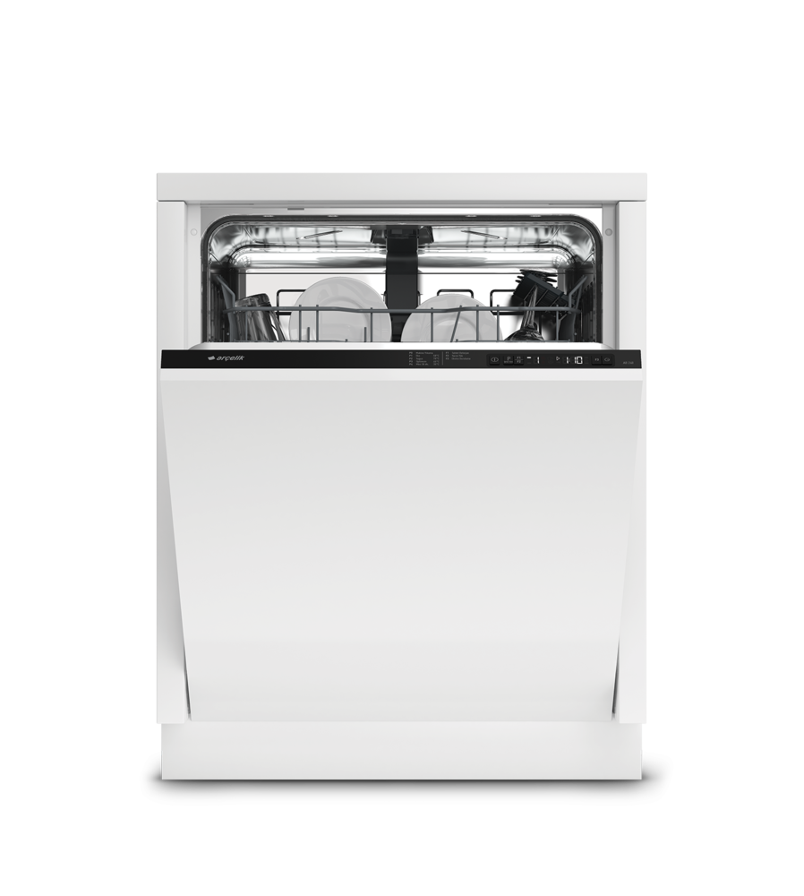 Arçelik AB 240 Tam Ankastre Bulaşık Makinesi