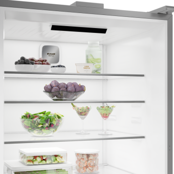 Arçelik 278551 EBC Fit Beyaz Cam Kombi No Frost Buzdolabı