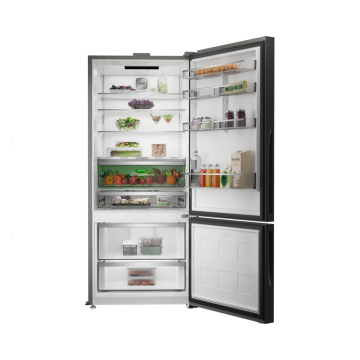 Arçelik 278551 EGC Fit Gri Cam Kombi No Frost Buzdolabı