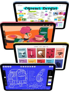 Apple iPad A16 11'' 128GB Wi-Fi Tablet Sarı MD4D4TU/A