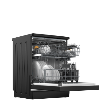 Arçelik A 710 sc Siyah Cam Bulaşık Makinesi