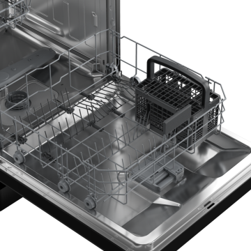 Arçelik A 710 sc Siyah Cam Bulaşık Makinesi