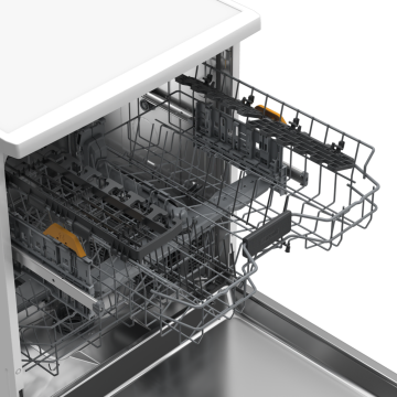 Arçelik A 710 bc Beyaz Cam Bulaşık Makinesi