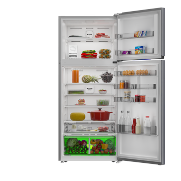 Arçelik 578557 EI MaxiFit Çift Kapılı No Frost Buzdolabı