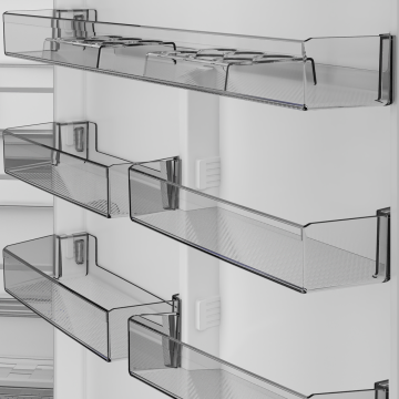 Arçelik 578557 EI MaxiFit Çift Kapılı No Frost Buzdolabı