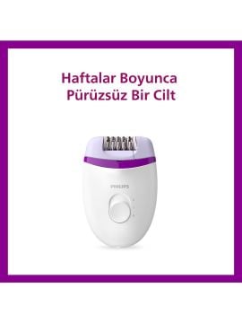Philips BRE225/05 Satinelle Essential Kablolu Kompakt Epilatör