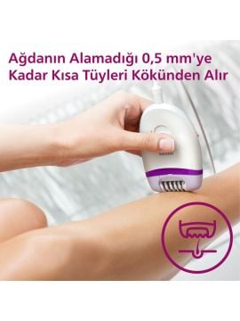 Philips BRE225/05 Satinelle Essential Kablolu Kompakt Epilatör