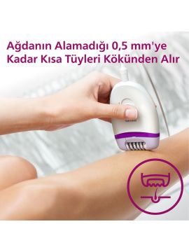 Philips BRE225/05 Satinelle Essential Kablolu Kompakt Epilatör