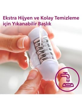 Philips BRE225/05 Satinelle Essential Kablolu Kompakt Epilatör