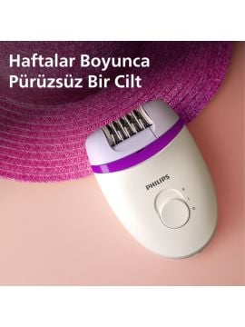 Philips BRE225/05 Satinelle Essential Kablolu Kompakt Epilatör
