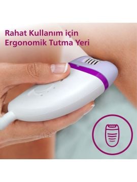 Philips BRE225/05 Satinelle Essential Kablolu Kompakt Epilatör