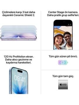 Apple iPhone 17 256 GB Sis Mavisi