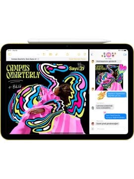 Apple iPad A16 11'' 256GB Wi-Fi Tablet Sarı MD4J4TU/A